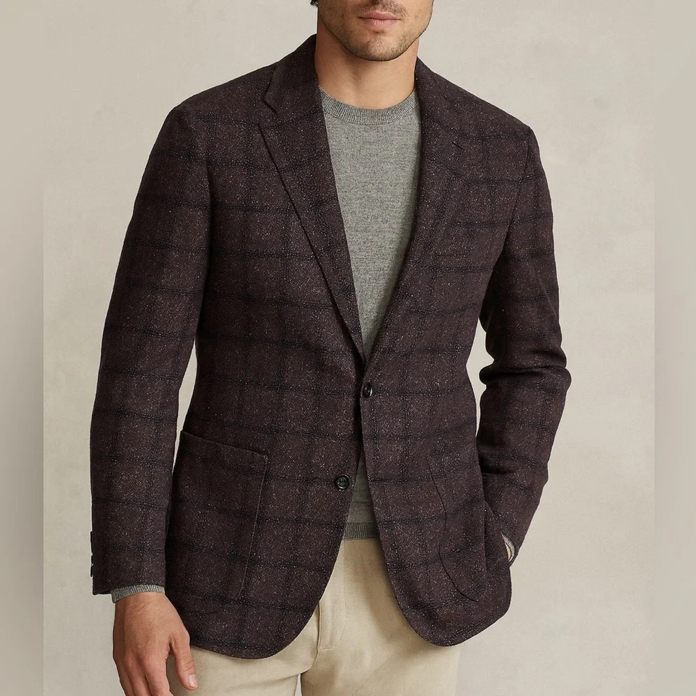 Loro Piana Silk Air Wool Nordstrom Signature Blazer 46R –, Made in Italy - Picture 13 of 13